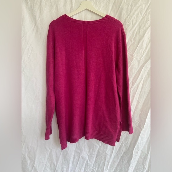 Anthropologie Pink Crew Neck Sweater - Picture 10 of 11